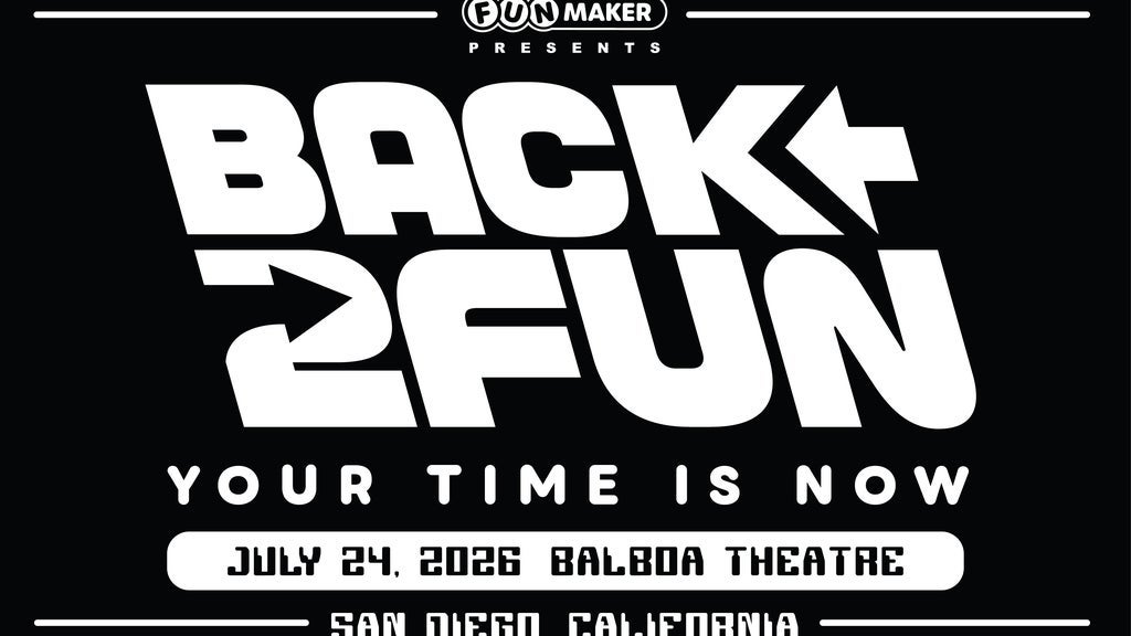 Funmaker Presents Back 2 Fun!