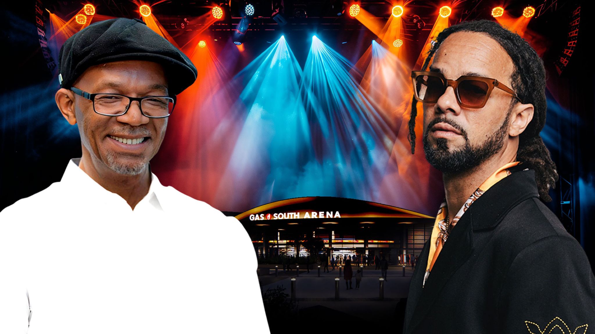 Beres Hammond & Kes The Band at Gas South Arena