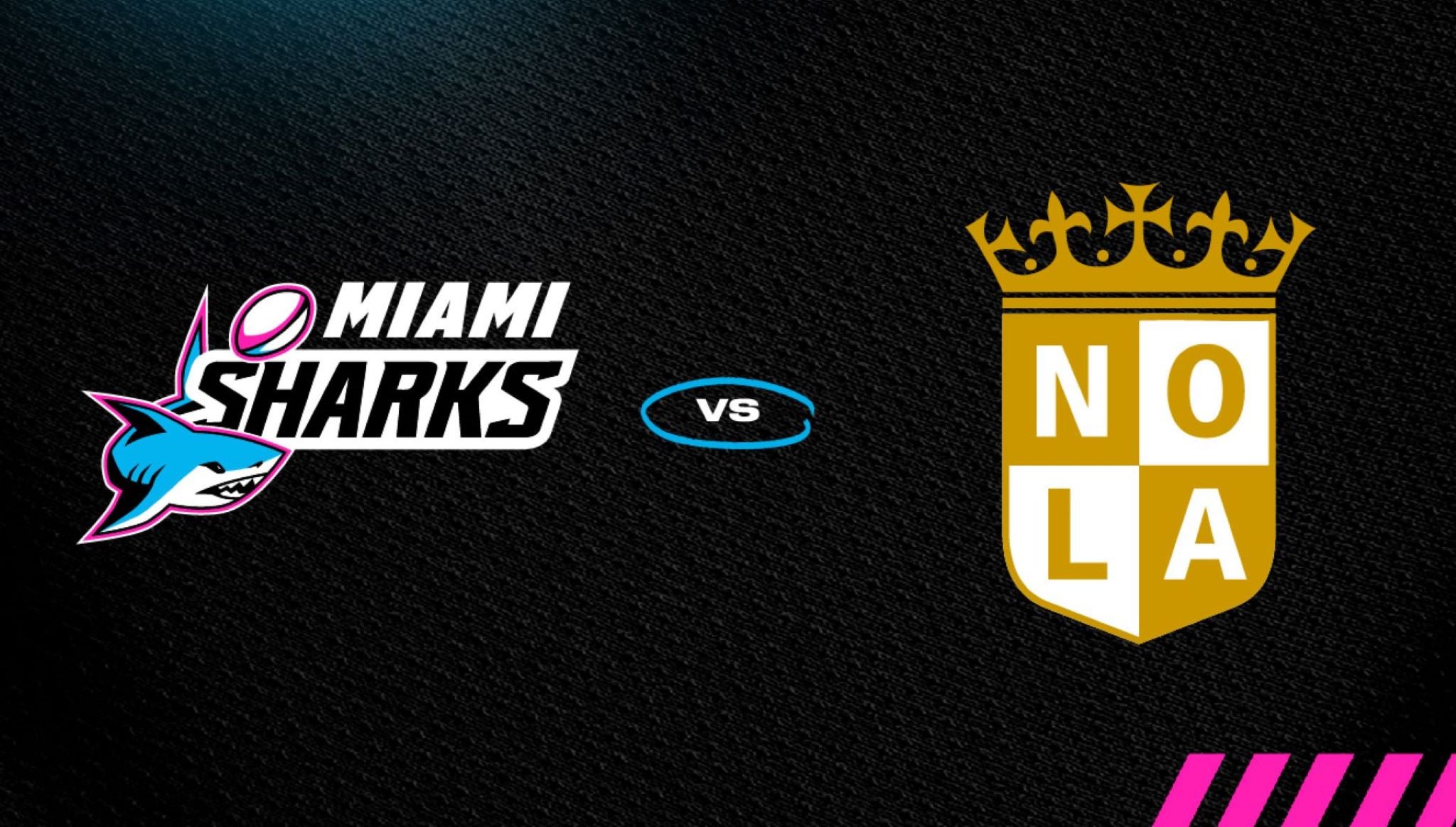 Miami Sharks vs NOLA Gold at Florida Blue Training Center – Fort Lauderdale, FL