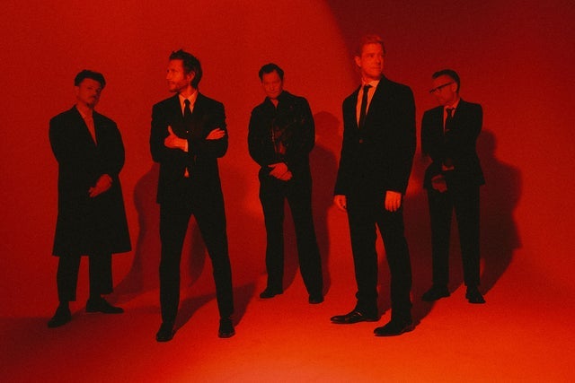 Presales to interpol: members use these when buying pre-sale tickets