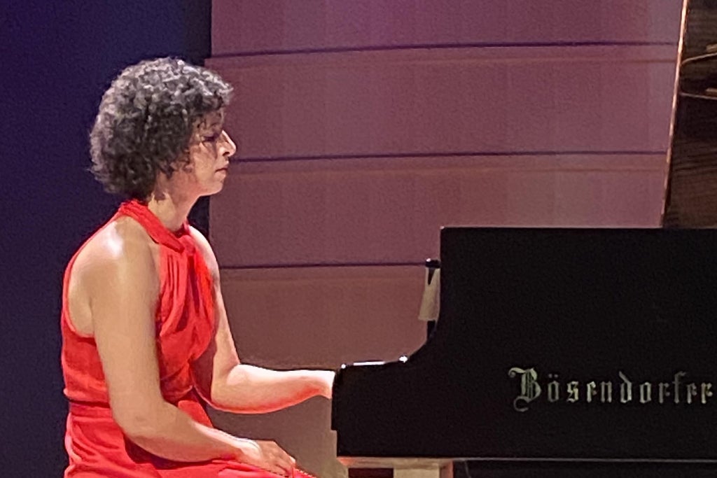 Steinway Piano Series at USF:  Ghadeer Abaido