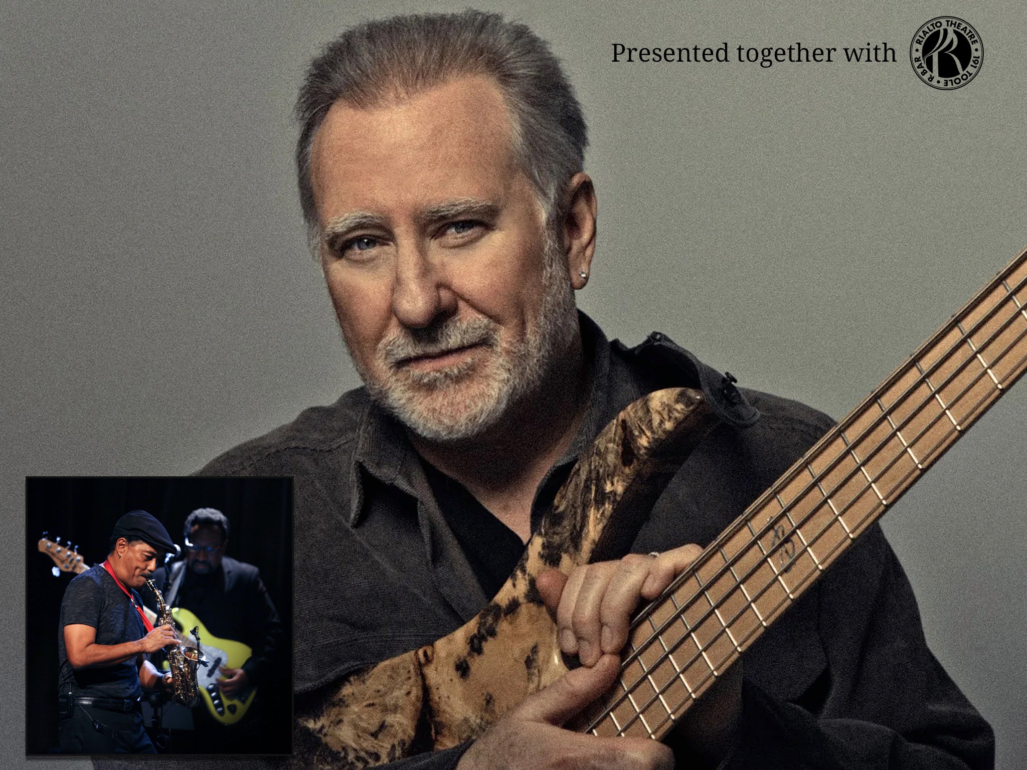 Brian Bromberg & The Unabashed Big Band @ Rialto Theatre at Rialto Theatre-Tucson – Tucson, AZ