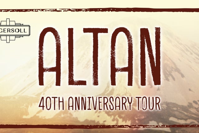 Presales to altan: members use these when buying pre-sale tickets