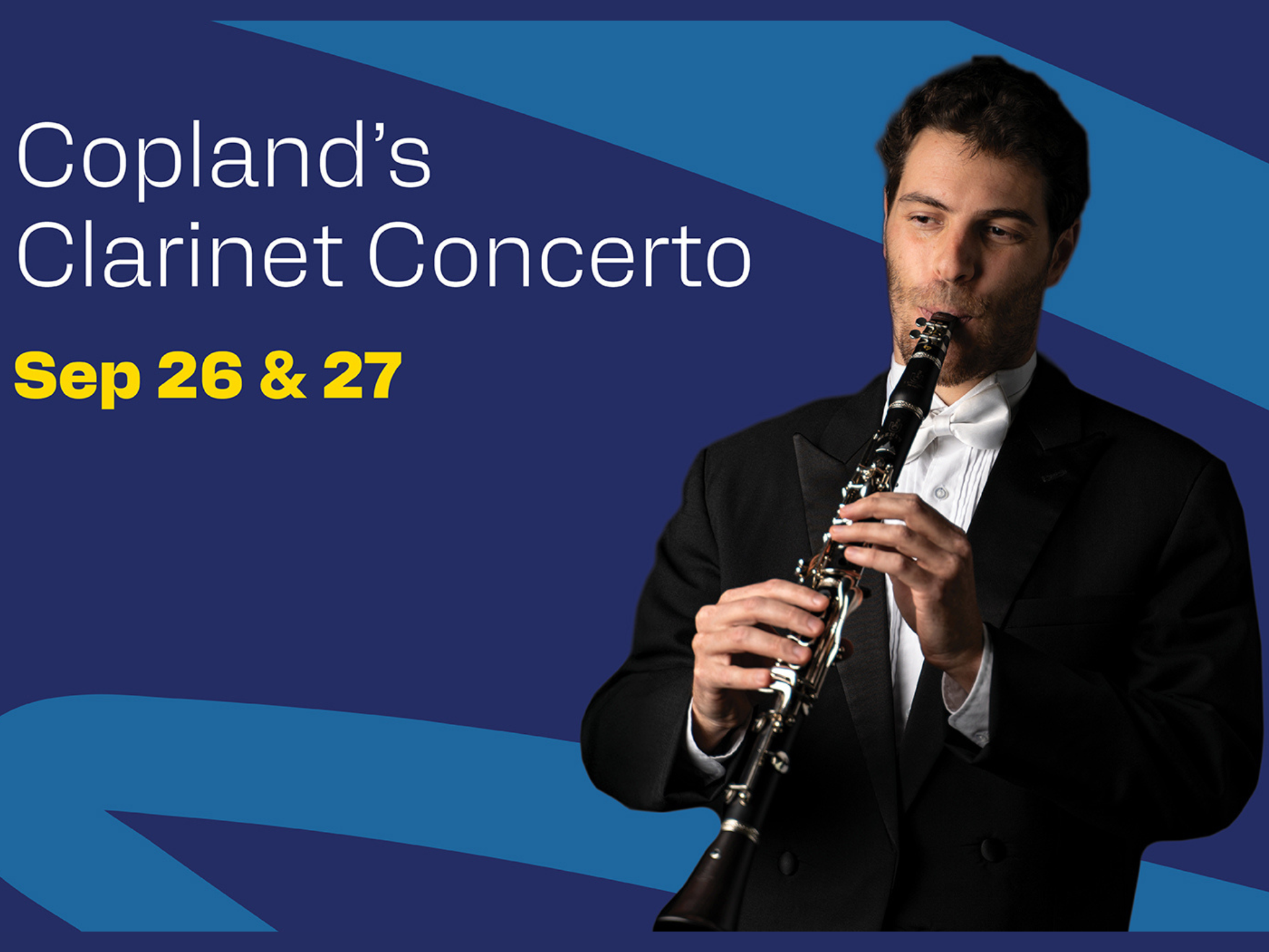 Jax Symphony: Copland's Clarinet Concerto