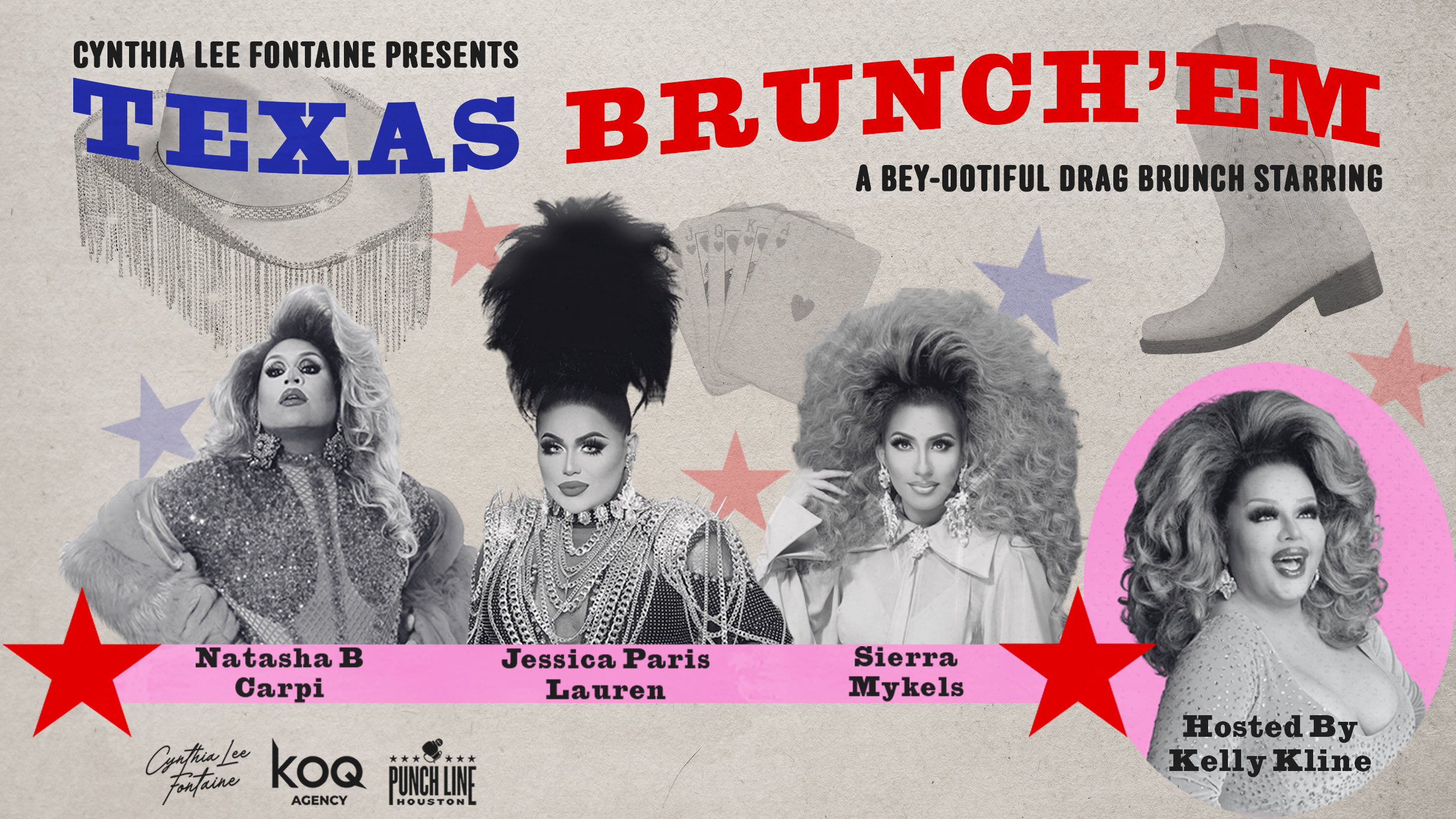 Cynthia Lee Fontaine Presents: Texas Brunch'em 