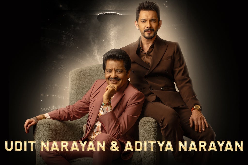Udit Narayan trae cinco décadas de éxitos dorados de Bollywood al Arizona Financial Theatre de Phoenix el domingo 6 de diciembre de 2026