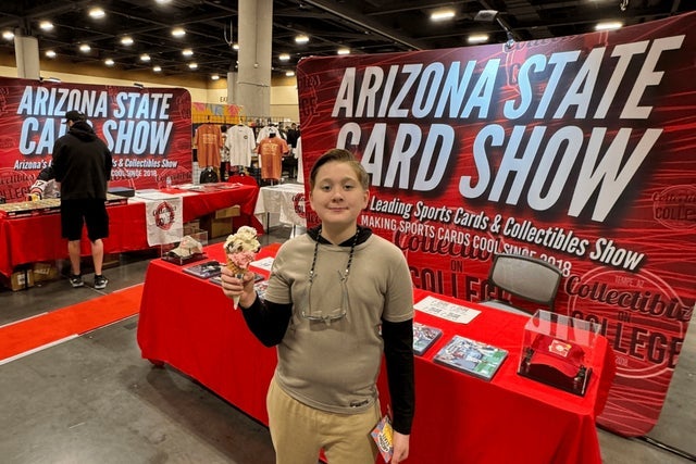 Arizona State Card Show - Spring Training Spectacular