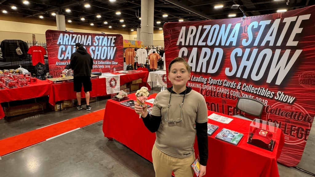 Photo of Arizona State Card Show - Spring Training Spectacular
