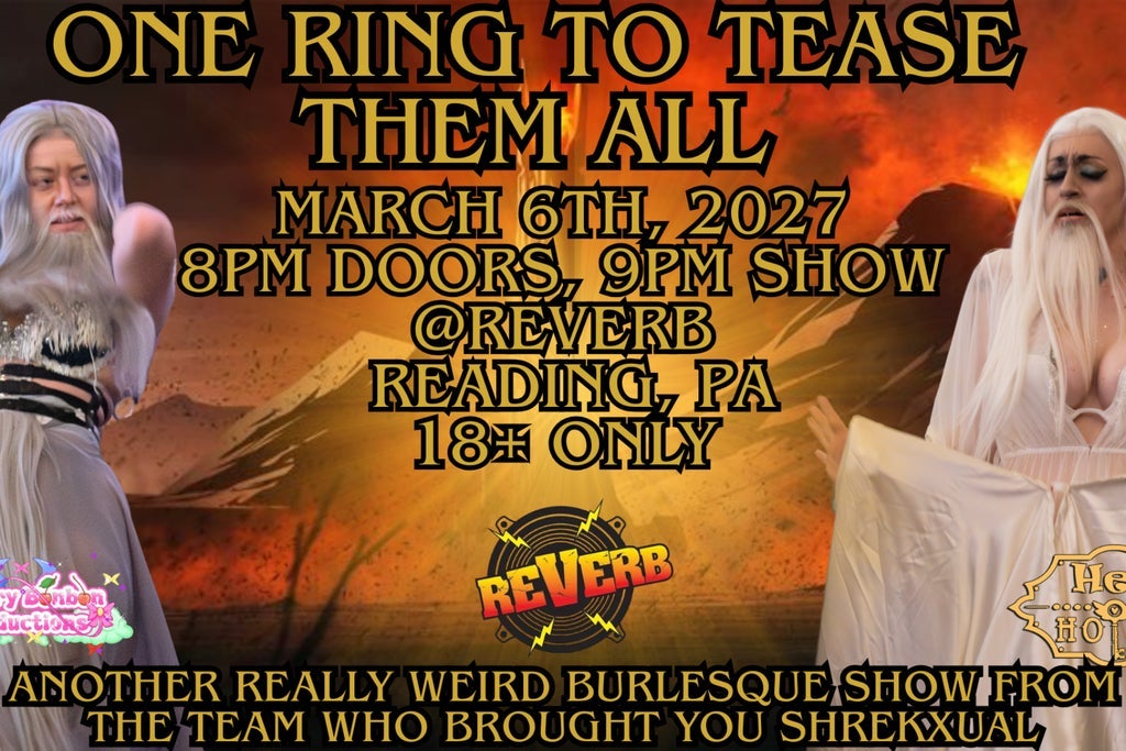 One Ring To Tease Them All: A Lord Of The Rings Burlesque Parody