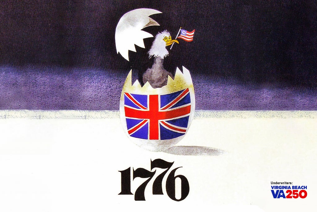 Virginia Musical Theatre - 1776 show poster