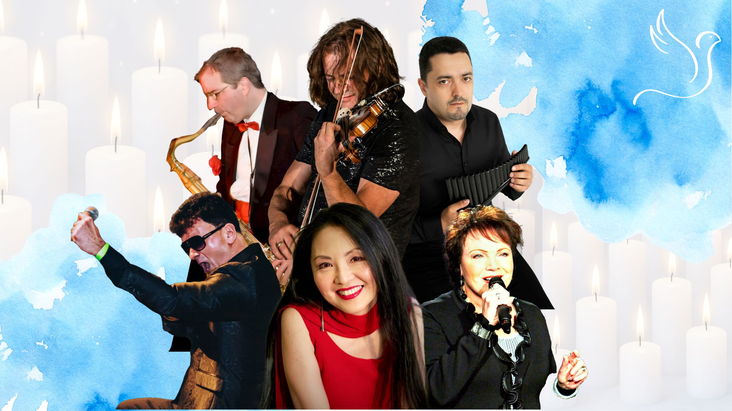 OneWorld Peace Lumina Concert