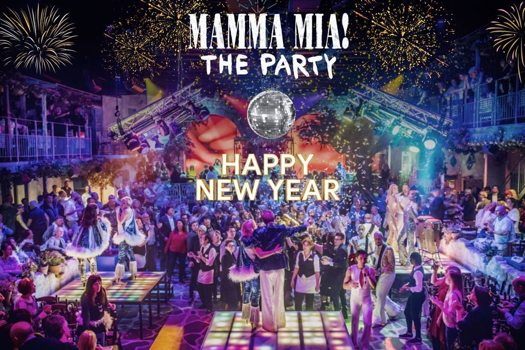 HAPPY NEW YEAR - MAMMA MIA! THE PARTY