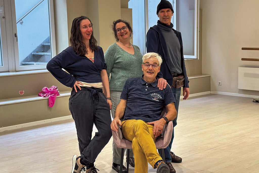 Kleopatra und Herkules show poster