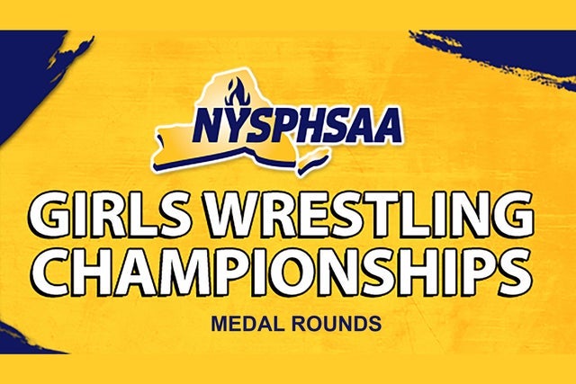NYSPHSAA Girls Wrestling State Championships - Girls Medal Rounds