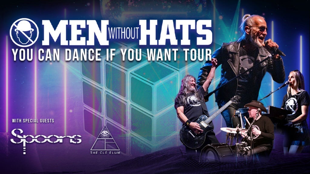 Men Without Hats Calgary concert at Grey Eagle Event Centre