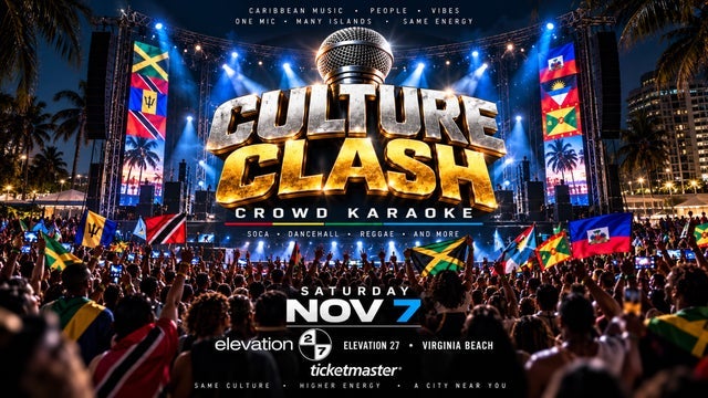 Culture Clash: Crowd Karaoke (Ages 21 & Up)