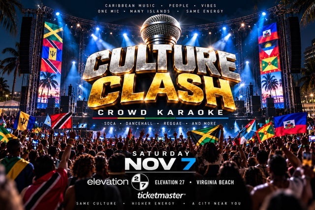  Culture Clash: Crowd Karaoke (Ages 21 & Up)