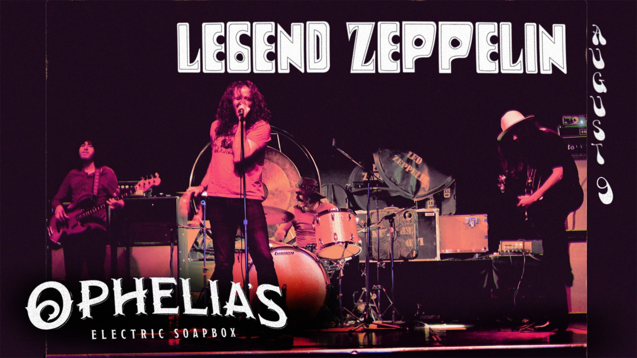 Legend Zeppelin at Ophelia's Electric Soapbox