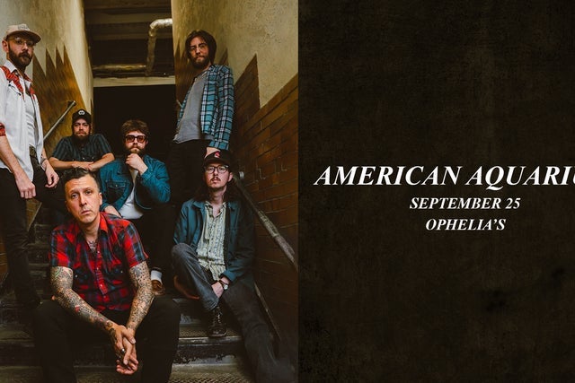 American Aquarium in Denver promotional photo for Venue presale tickets offer