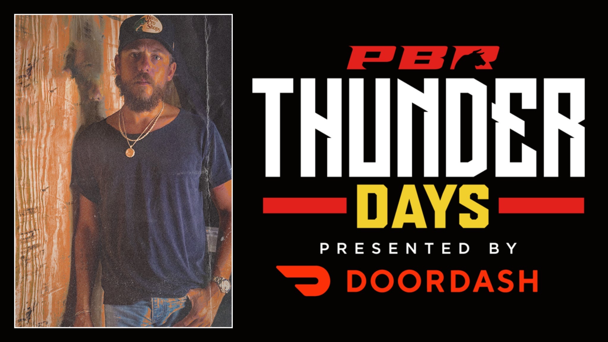 PBR Thunder Days presented by DoorDash - Fri. w/ Chris Janson