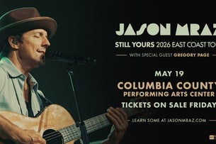 Jason Mraz: Still Yours 2026 Tour
