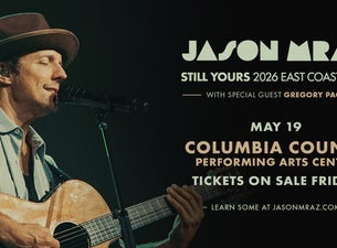 Jason Mraz: Still Yours 2026 Tour