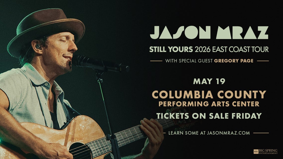 Photo of Jason Mraz: Still Yours 2026 Tour