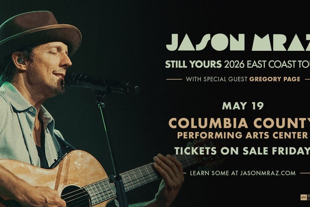 Presales to jason mraz: still yours 2026 tour: members use these when buying pre-sale tickets