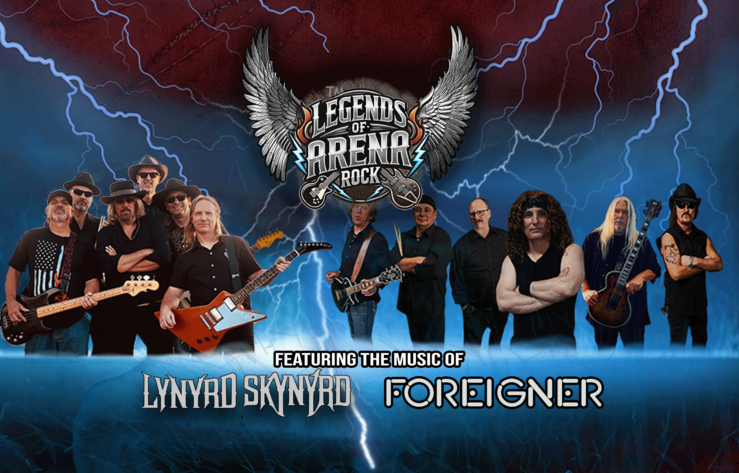 Lynyrd Skynyrd & Foreigner Tribute Bands Concert at Historic BAL Theatre – San Leandro, CA