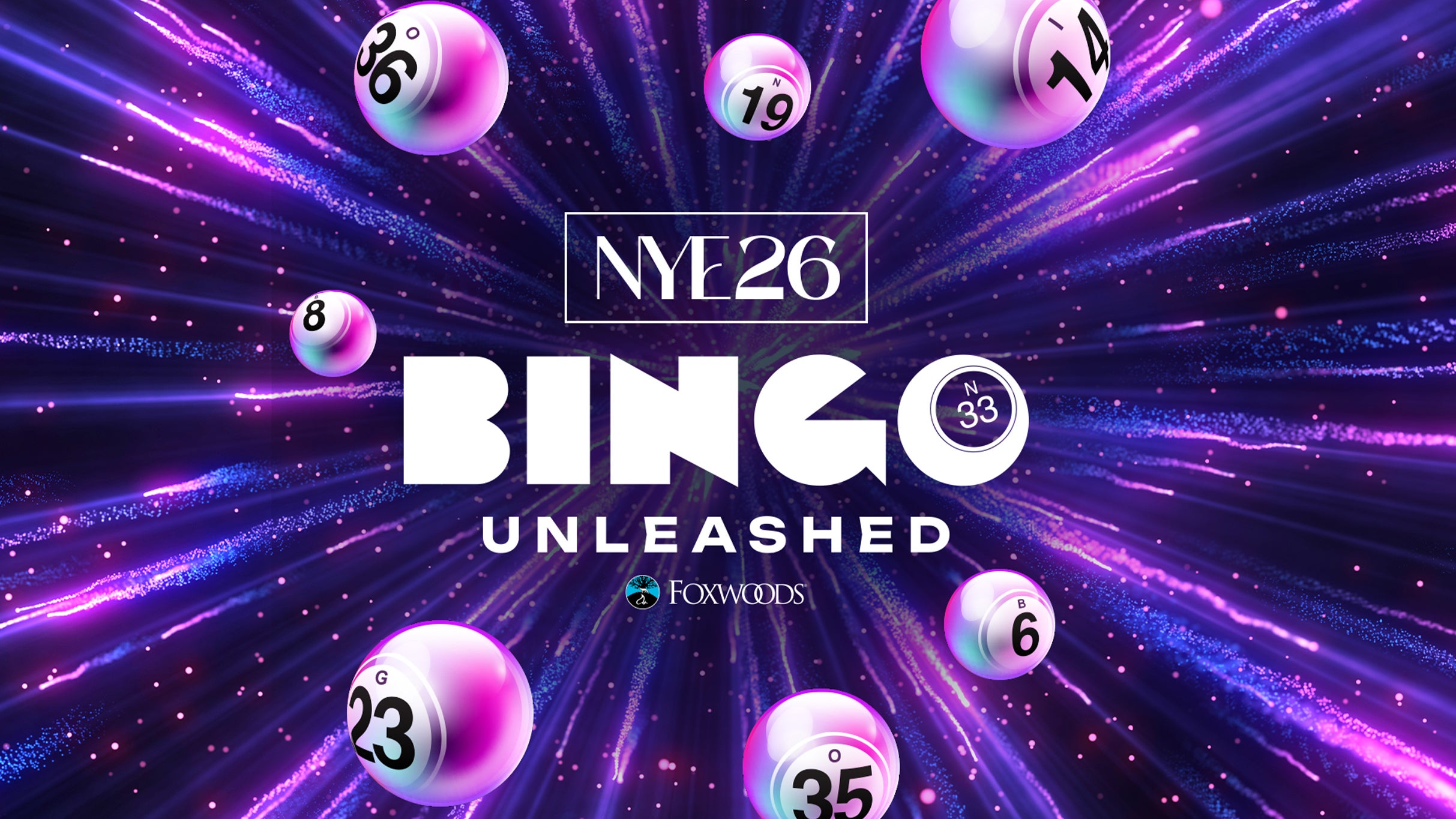 NYE26 - Bingo Unleashed