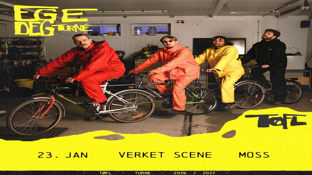 TØFL "EG E DEG"