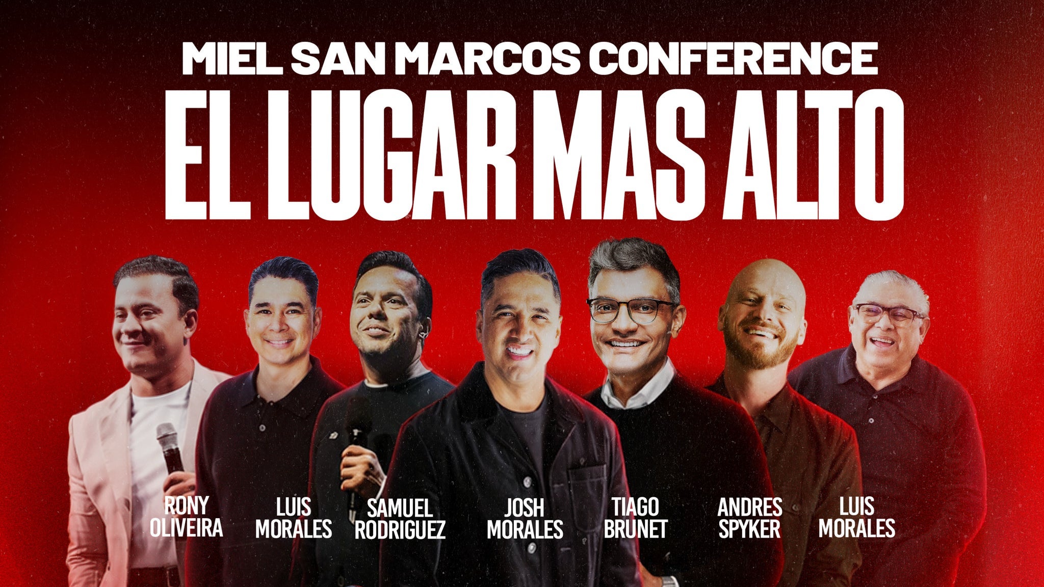Miel San Marcos Conference 2026