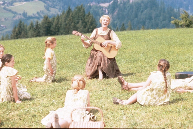 Sound of Music - Singalong in Charlotte promotional photo for Carolina Theatre Members presale tickets offer