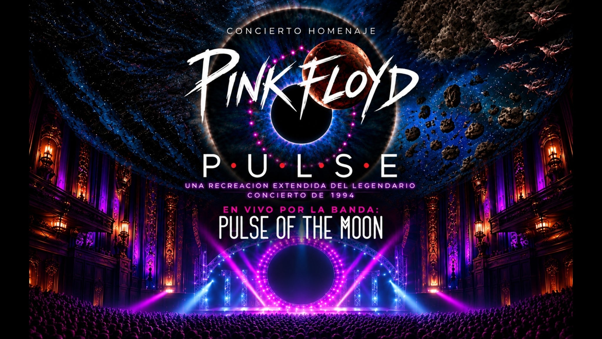 Pink Floyd Pulse be Pulse of The Moon