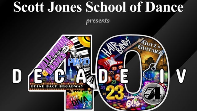 Scott Jones Dance Recital