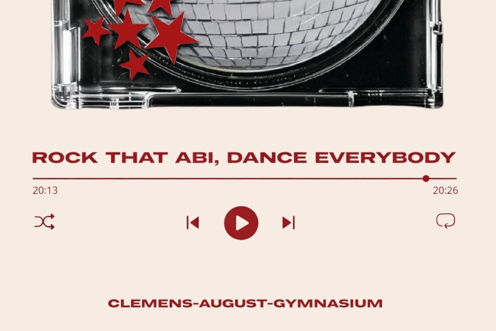 Abiball CAG 2026 - "Rock that ABI, dance everybody"