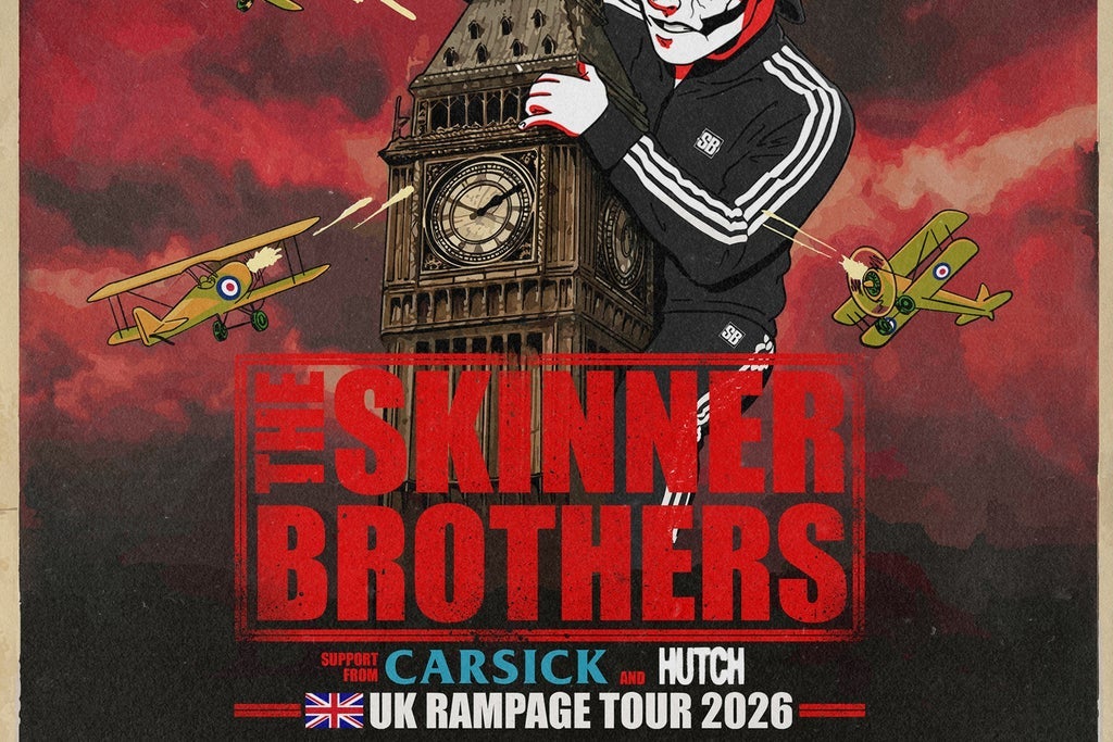 Soul Boy Records Presents The Skinner Brothers Rampage Tour