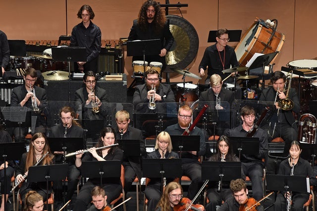 "Soundscapes in Motion" - ASU Wind Ensemble & Symphony Orchestra