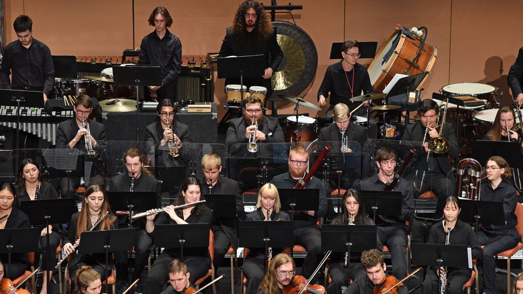 Photo of "Soundscapes in Motion" - ASU Wind Ensemble & Symphony Orchestra