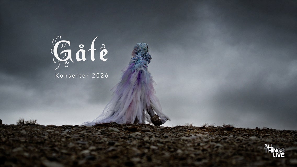 Gåte Høstturné 2026