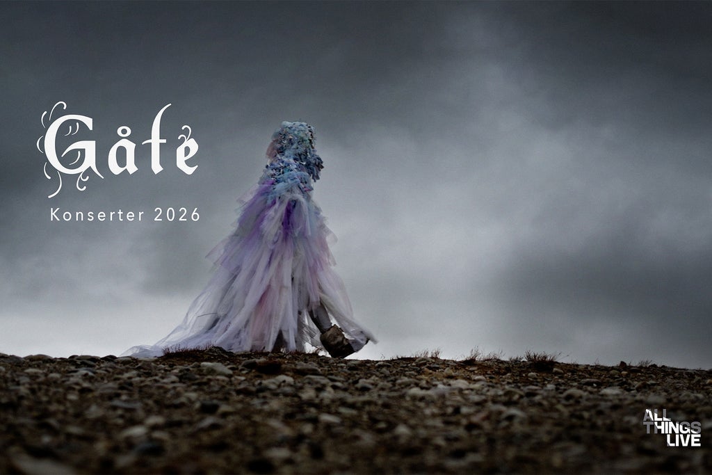 Gåte Høstturné 2026