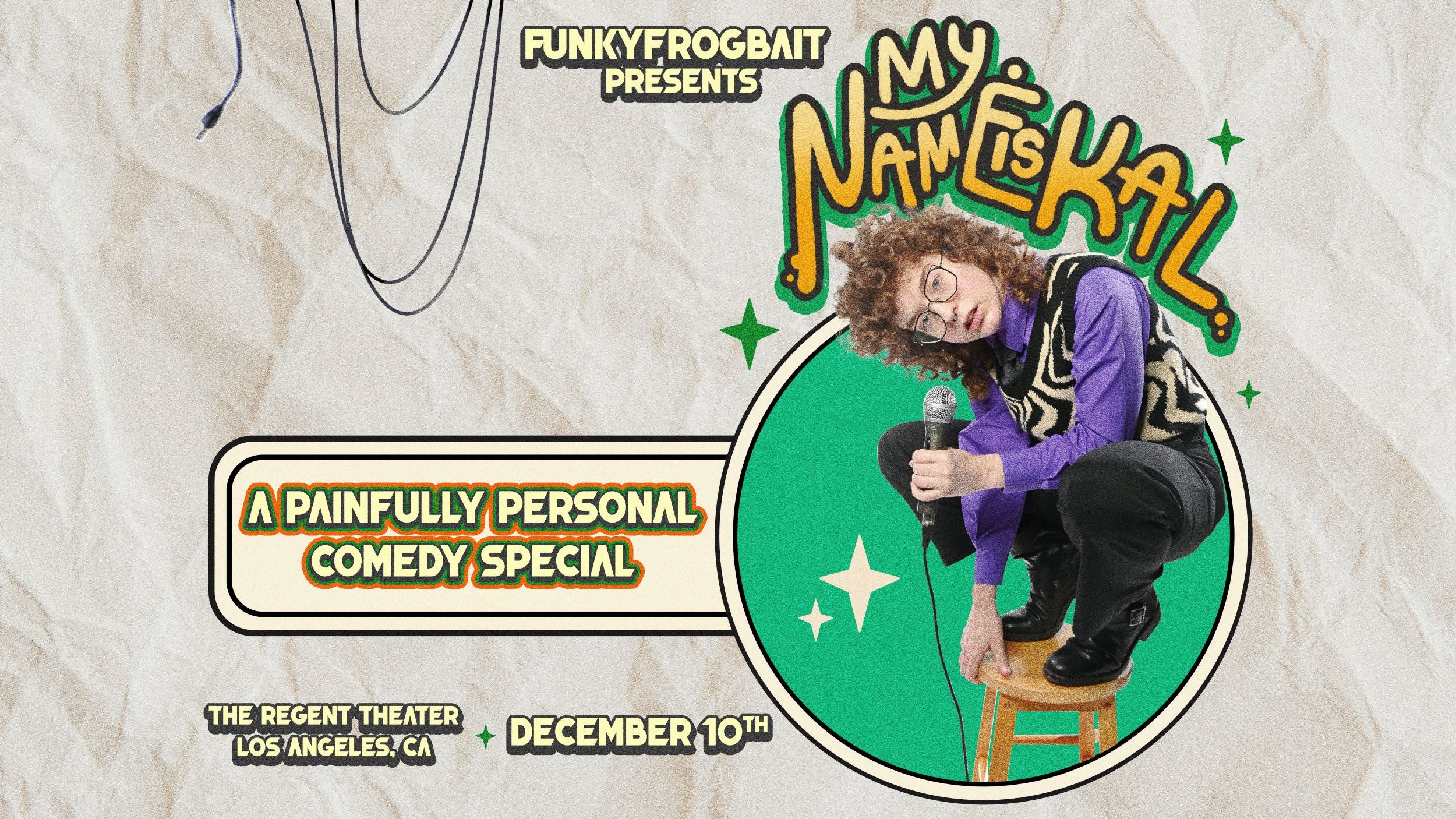 FunkyFrogBait Presents: My Name Is Kal