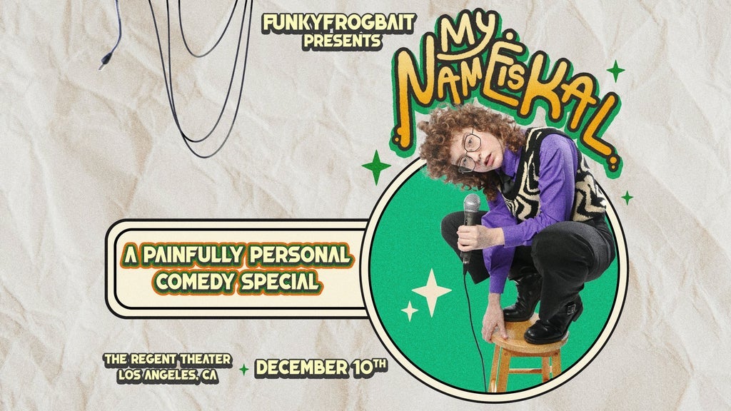 FunkyFrogBait Presents: My Name Is Kal 