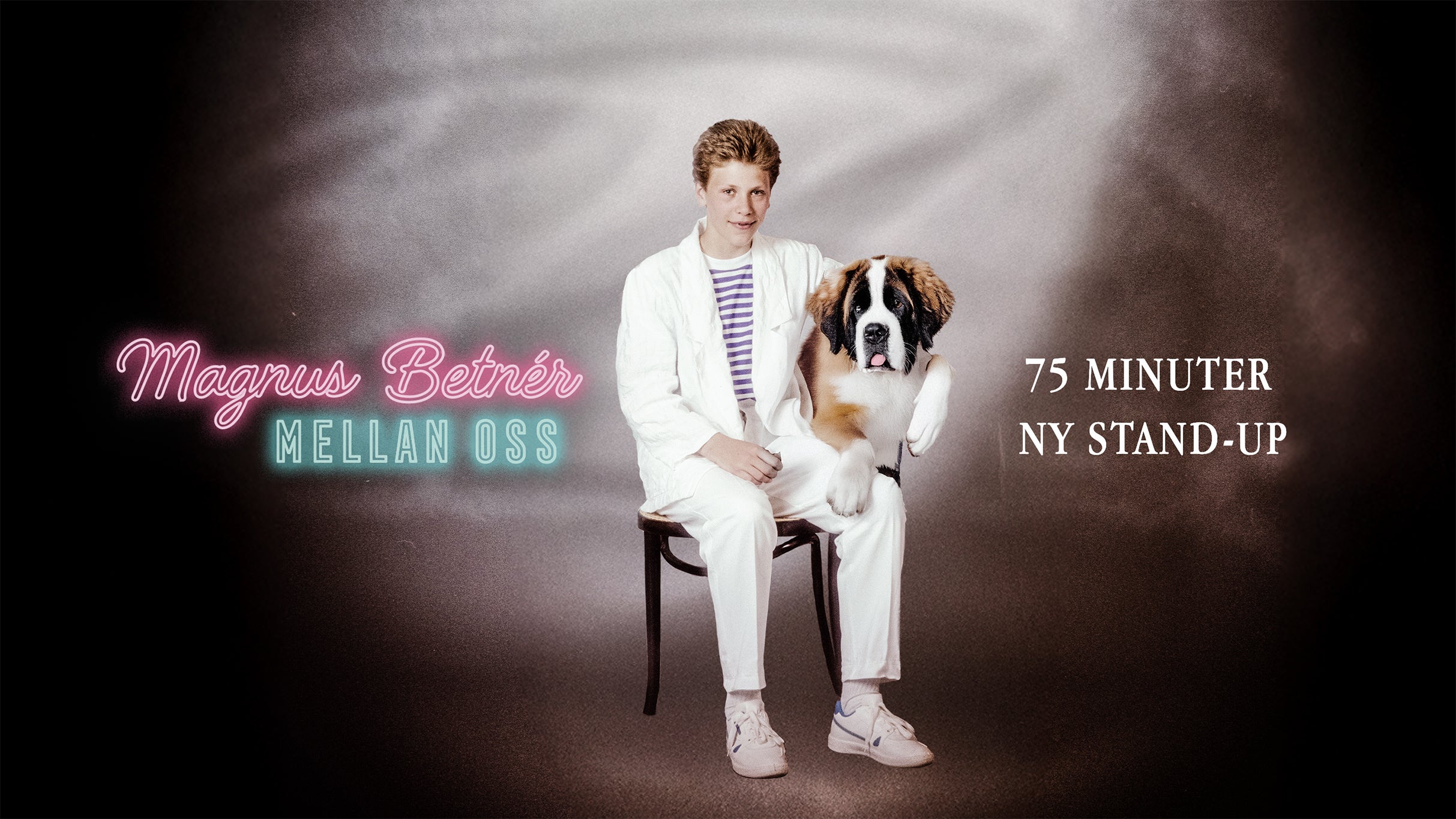 Magnus Betnér - "Mellan oss" - Image 1