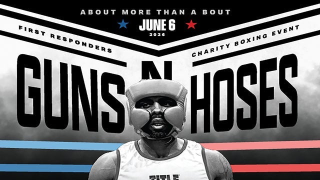 Guns N' Hoses Charity Boxing Event