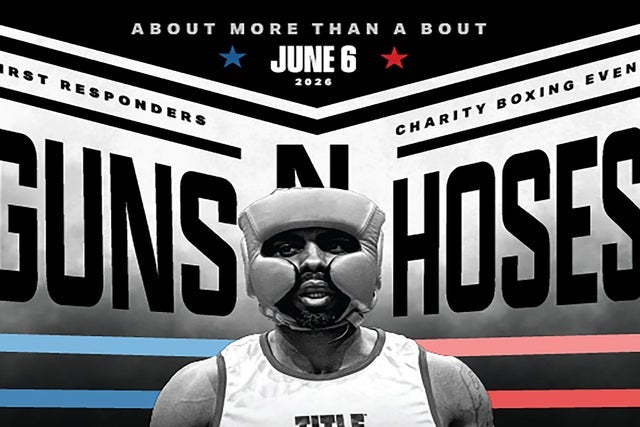 Presales to guns n' hoses charity boxing event: members use these when buying pre-sale tickets