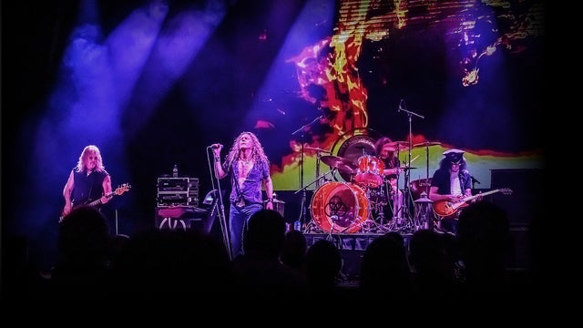 Kashmir Featuring Jean Violet: 50th Anniversary of Physical Graffiti concert image