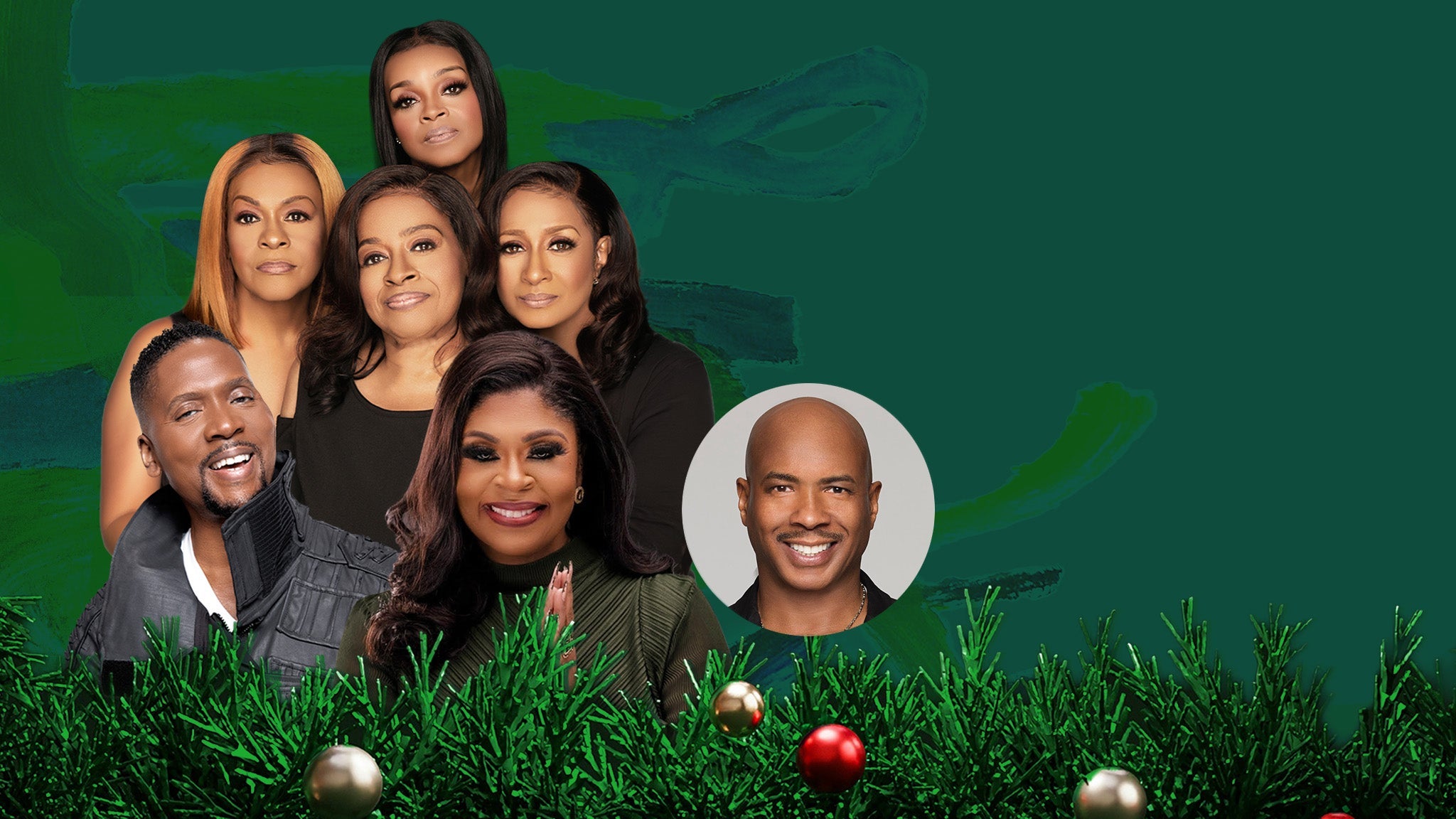 A Night of Inspiration : A Gospel Holiday Celebration concert image