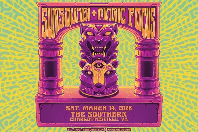 Presales to sunsquabi: members use these when buying pre-sale tickets