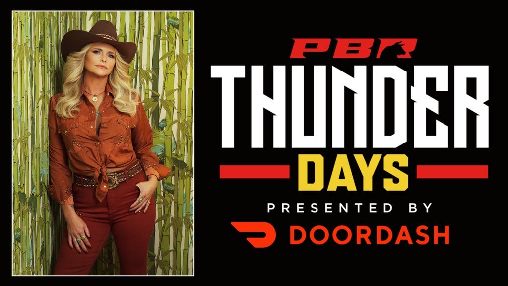 PBR Thunder Days presented by DoorDash - Sat w/ Miranda Lambert